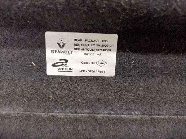 PLAGE ARRIERE RENAULT MEGANE 3 2009-2015 - Vue 2